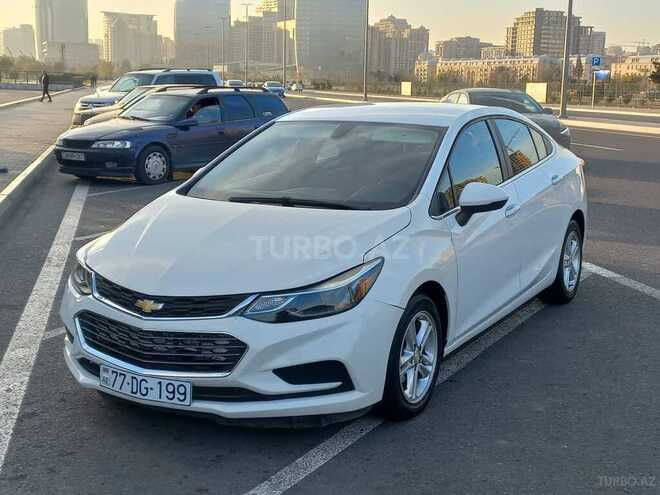 Chevrolet Cruze 2018, 122,000 km - 1.4 л - Bakı