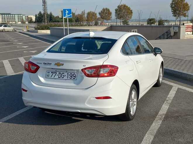 Chevrolet Cruze 2018, 122,000 km - 1.4 л - Bakı