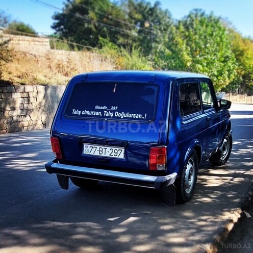 LADA (VAZ) Niva 2014, 117,235 km - 1.7 l - Bakı