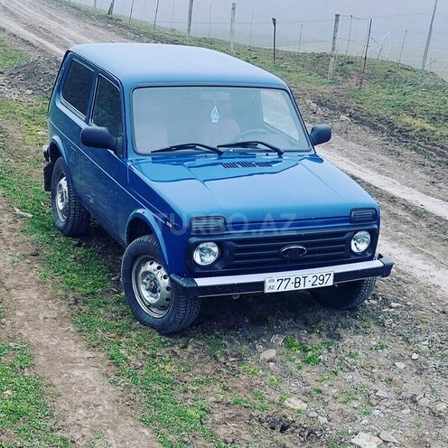 LADA (VAZ) Niva 2014, 117,235 km - 1.7 l - Bakı