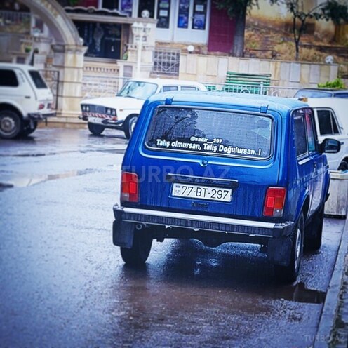 LADA (VAZ) Niva 2014, 117,235 km - 1.7 l - Bakı