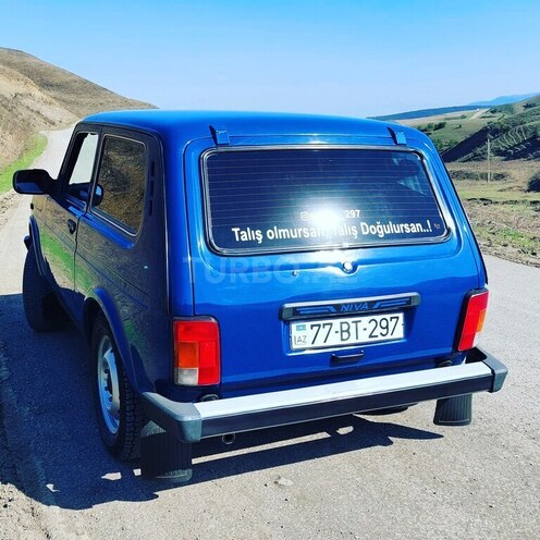 LADA (VAZ) Niva 2014, 117,235 km - 1.7 l - Bakı