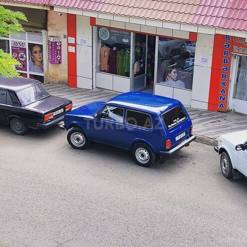 LADA (VAZ) Niva 2014, 117,235 km - 1.7 l - Bakı