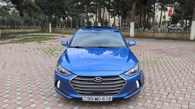 Hyundai Elantra 2017, 123,200 km - 2.0 l - Bakı