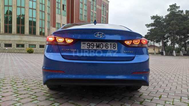 Hyundai Elantra 2017, 123,200 km - 2.0 l - Bakı