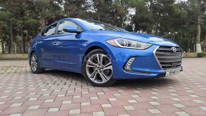 Hyundai Elantra 2017, 123,200 km - 2.0 l - Bakı