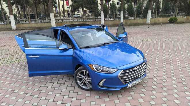 Hyundai Elantra 2017, 123,200 km - 2.0 l - Bakı
