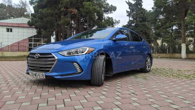 Hyundai Elantra 2017, 123,200 km - 2.0 l - Bakı