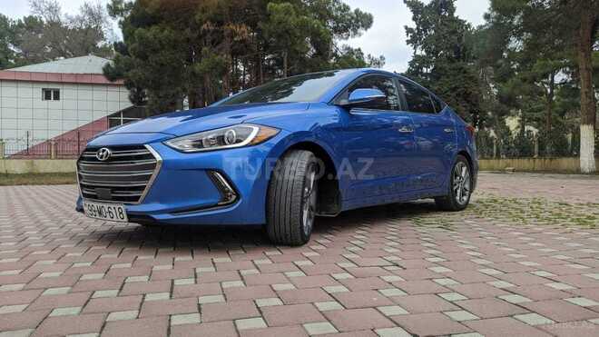 Hyundai Elantra 2017, 123,200 km - 2.0 l - Bakı