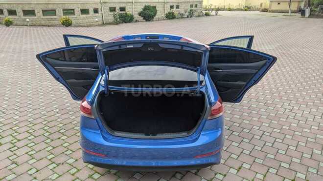 Hyundai Elantra 2017, 123,200 km - 2.0 l - Bakı