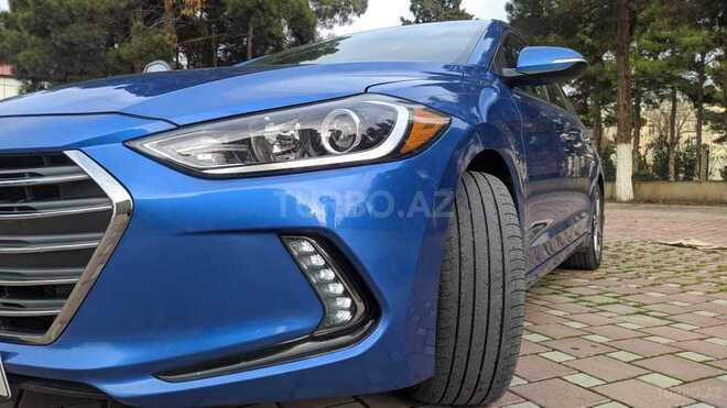 Hyundai Elantra 2017, 123,200 km - 2.0 l - Bakı