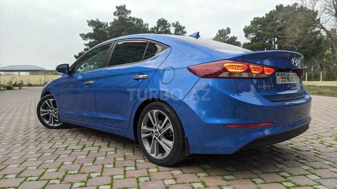 Hyundai Elantra 2017, 123,200 km - 2.0 l - Bakı