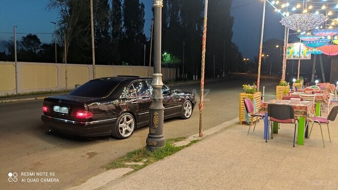 Mercedes E 320 2000, 42,000 km - 3.2 л - Lənkəran