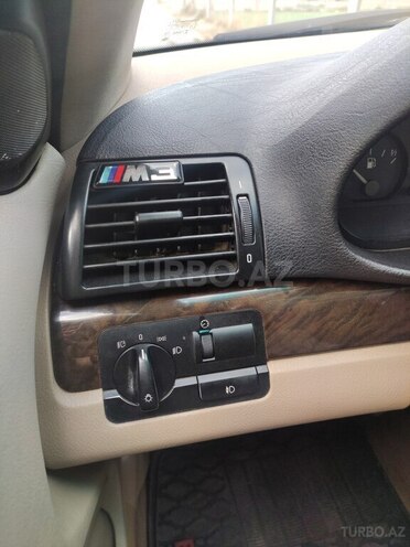BMW 325 2003, 278,000 km - 2.5 l - Sumqayıt