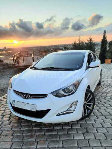 Hyundai Elantra 2014, 86,347 km - 1.6 l - Bakı