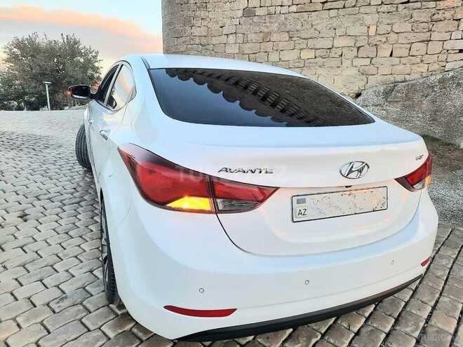 Hyundai Elantra 2014, 86,347 km - 1.6 l - Bakı