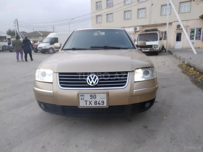 Volkswagen Passat 2001, 289,632 km - 2.8 l - Bakı