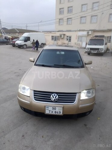 Volkswagen Passat 2001, 289,632 km - 2.8 l - Bakı