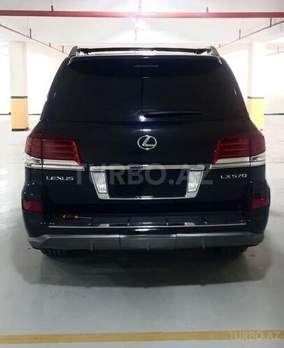 Lexus LX 570 2013, 137,000 km - 5.7 l - Bakı
