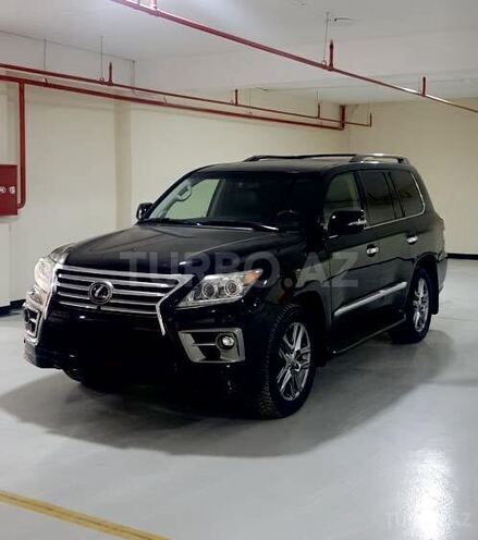 Lexus LX 570 2013, 137,000 km - 5.7 l - Bakı