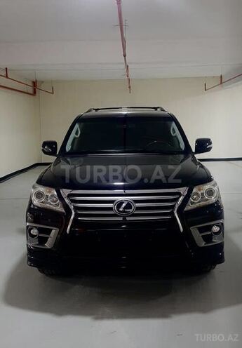 Lexus LX 570 2013, 137,000 km - 5.7 l - Bakı