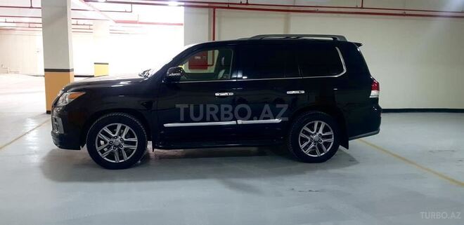 Lexus LX 570 2013, 137,000 km - 5.7 l - Bakı