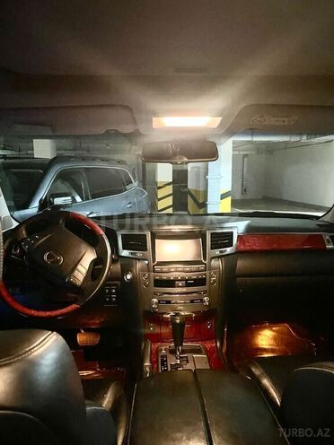 Lexus LX 570 2013, 137,000 km - 5.7 l - Bakı