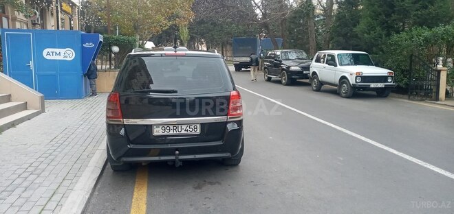 Opel Zafira 2007, 235,000 km - 1.9 l - Bakı