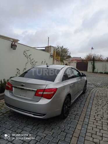 Chevrolet Cruze 2012, 126,300 km - 1.4 l - Bakı