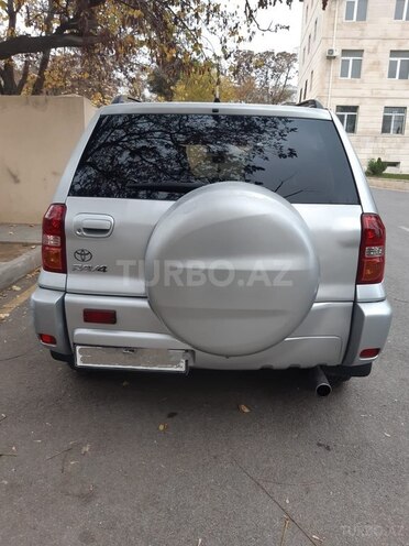 Toyota RAV4 2003, 263,000 km - 2.0 l - Bakı