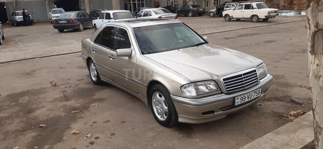Mercedes C 230 1997, 370,000 km - 2.3 l - Cəlilabad