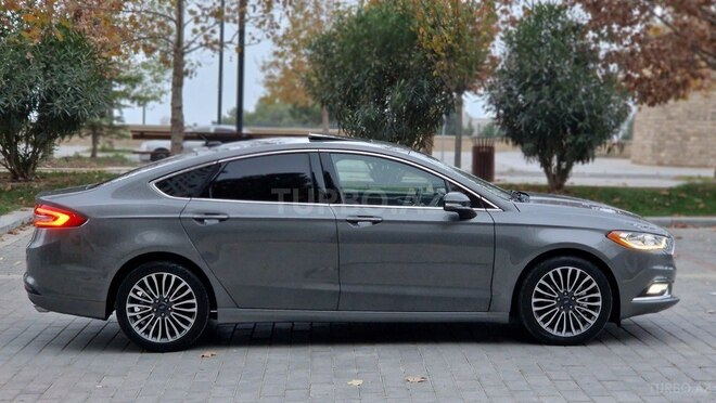 Ford Fusion 2016, 81,000 km - 1.5 л - Bakı