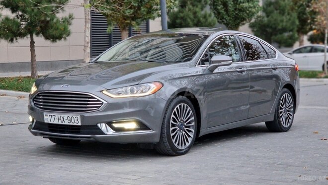 Ford Fusion 2016, 81,000 km - 1.5 л - Bakı