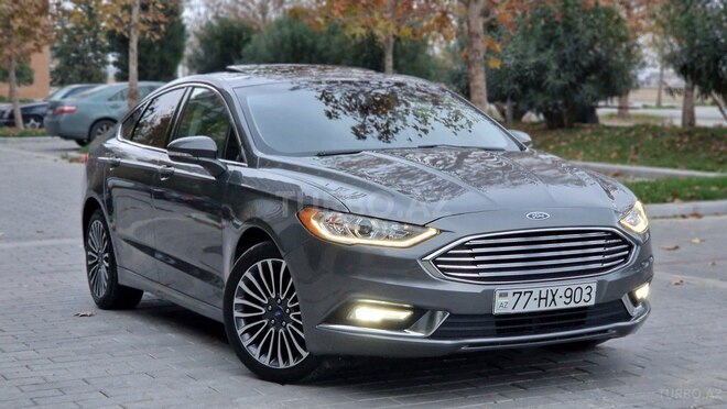 Ford Fusion 2016, 81,000 km - 1.5 л - Bakı