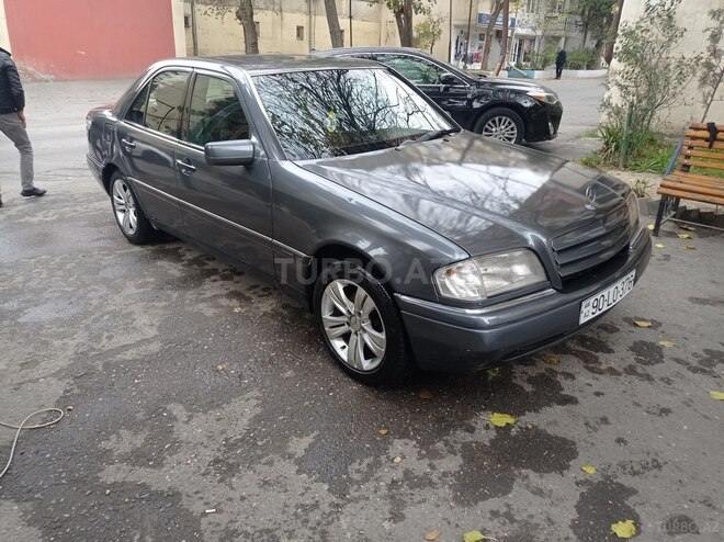 Mercedes C 200 1996, 444,144 km - 2.0 l - Bakı