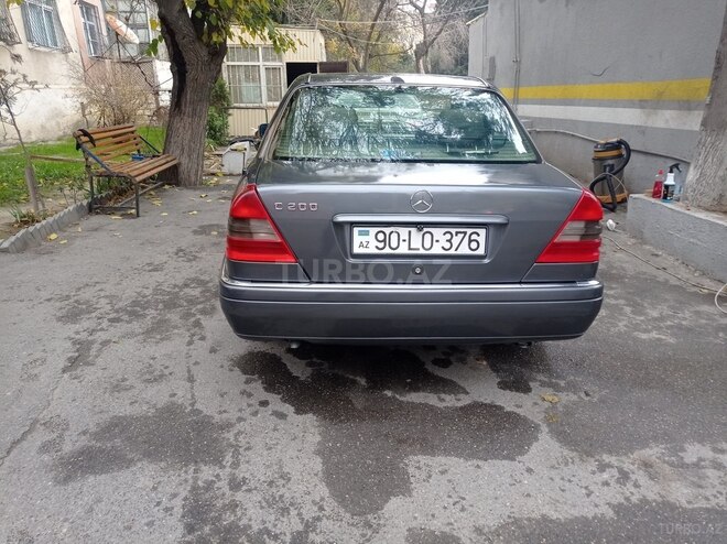 Mercedes C 200 1996, 444,144 km - 2.0 l - Bakı
