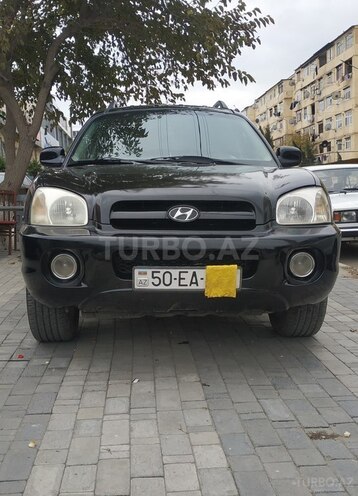 Hyundai Santa Fe 2005, 293,280 km - 2.0 l - Sumqayıt