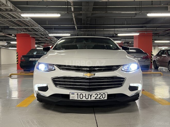 Chevrolet Malibu 2017, 158,000 km - 1.5 л - Gəncə