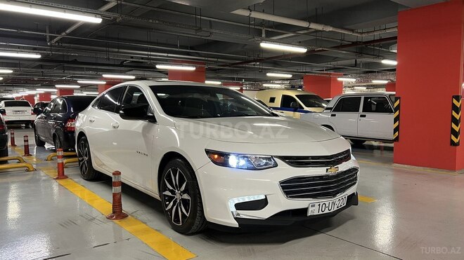Chevrolet Malibu 2017, 158,000 km - 1.5 л - Gəncə