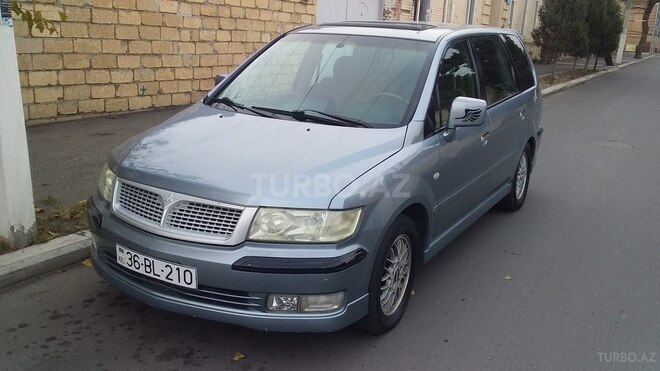 Mitsubishi Chariot 2001, 285,000 km - 2.4 l - Gəncə