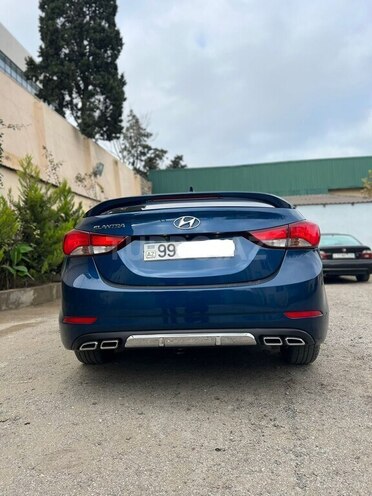 Hyundai Elantra 2014, 194,731 km - 1.8 л - Bakı