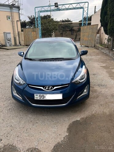 Hyundai Elantra 2014, 194,731 km - 1.8 л - Bakı