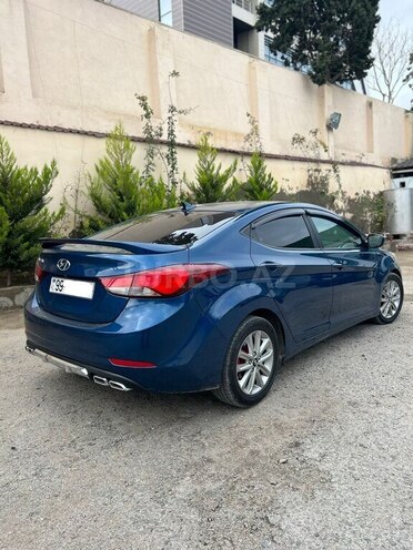 Hyundai Elantra 2014, 194,731 km - 1.8 л - Bakı