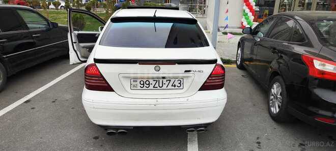 Mercedes C 240 2001, 307,536 km - 2.6 l - Bakı