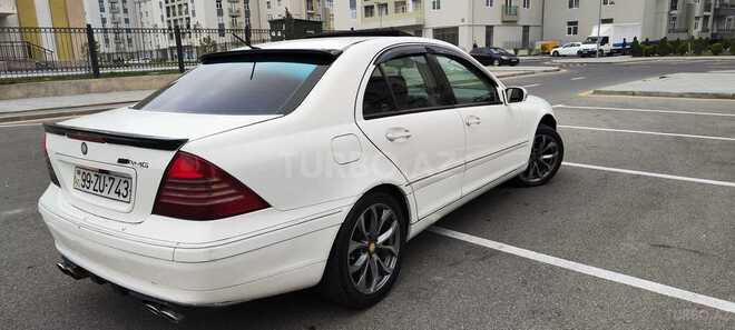 Mercedes C 240 2001, 307,536 km - 2.6 l - Bakı