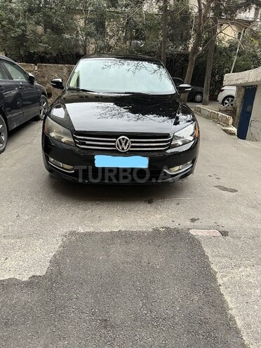 Volkswagen Passat 2014, 117,000 km - 1.8 l - Bakı
