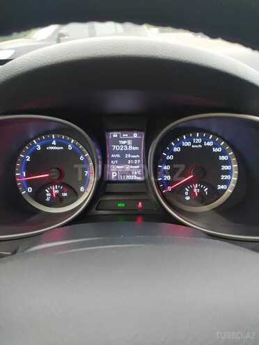 Hyundai Santa Fe 2014, 117,000 km - 2.4 l - Gəncə
