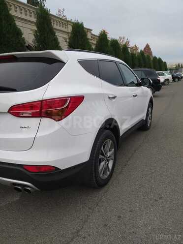 Hyundai Santa Fe 2014, 117,000 km - 2.4 l - Gəncə