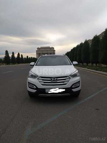 Hyundai Santa Fe 2014, 117,000 km - 2.4 l - Gəncə
