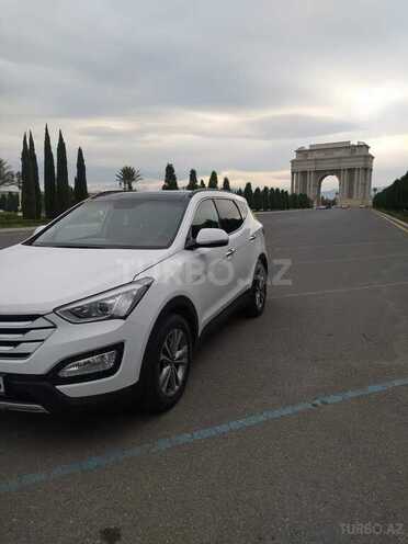 Hyundai Santa Fe 2014, 117,000 km - 2.4 l - Gəncə